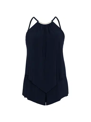 Magicsuit Women's Goldie Swim Romper - Black - Size 10 | Thumbnail 1 Magicsuit Women's Goldie Swim Romper - Black - Size 10 | Thumbnail 1