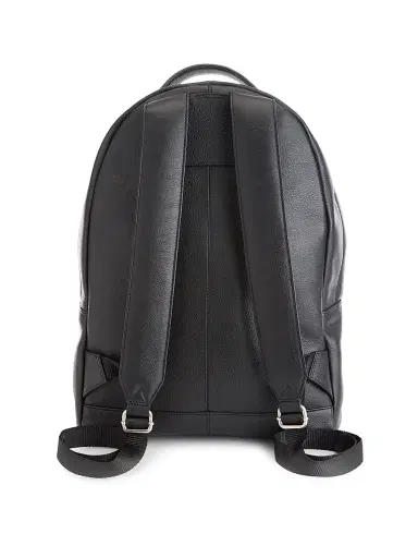 Royce New York Men's Pebbled Leather Laptop Backpack | Thumbnail 4 Royce New York Men's Pebbled Leather Laptop Backpack | Thumbnail 4