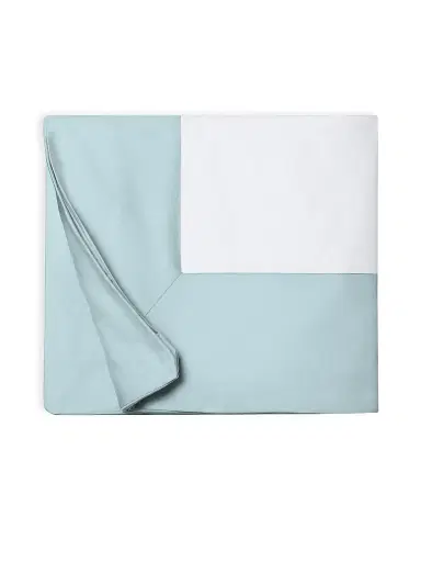 Sferra Casida Duvet & Sham Collection - White Poolside Twin | Thumbnail 2 Sferra Casida Duvet & Sham Collection - White Poolside Twin | Thumbnail 2