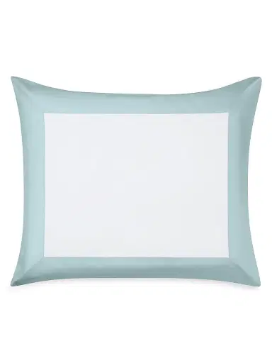 Sferra Casida Duvet & Sham Collection - White Poolside Twin | Thumbnail 3 Sferra Casida Duvet & Sham Collection - White Poolside Twin | Thumbnail 3