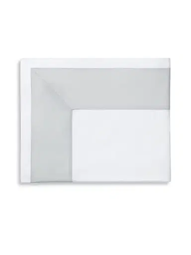 Sferra Casida Pillowcase & Sheet Collection - White Lunar King | Thumbnail 2 Sferra Casida Pillowcase & Sheet Collection - White Lunar King | Thumbnail 2