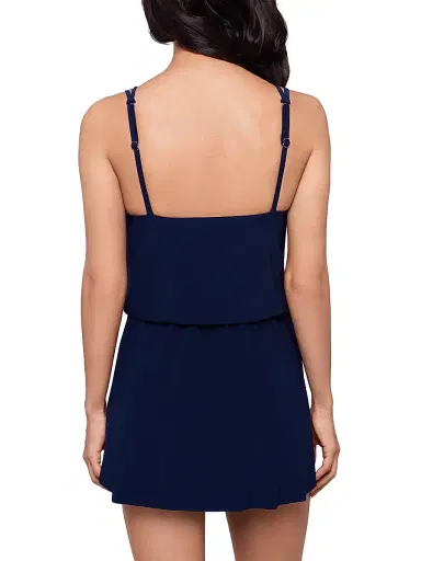 Magicsuit Women's Obi Kami Swimdress - Navy Blue | Thumbnail 4 Magicsuit Women's Obi Kami Swimdress - Navy Blue | Thumbnail 4