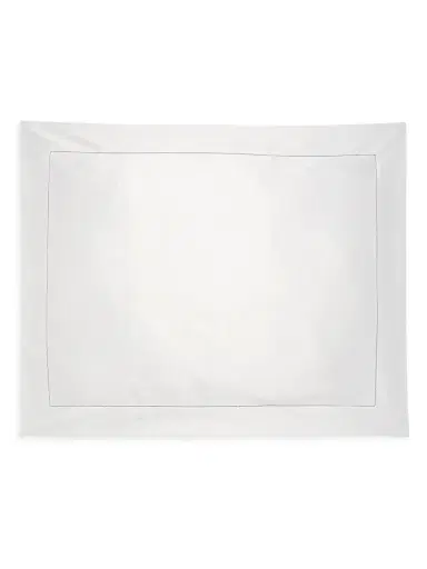 Sferra Giza 45 Percale Duvet Cover & Sham Collection - King | Thumbnail 3 Sferra Giza 45 Percale Duvet Cover & Sham Collection - King | Thumbnail 3