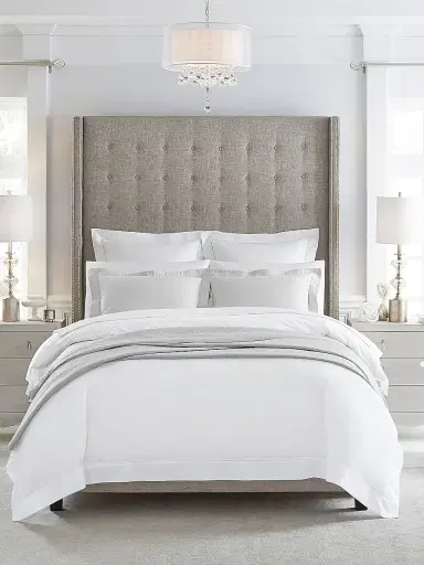 Sferra Giza 45 Percale Duvet Cover & Sham Collection - King | Thumbnail 4 Sferra Giza 45 Percale Duvet Cover & Sham Collection - King | Thumbnail 4