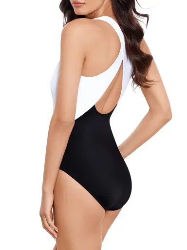 Magicsuit Women's Juxtapose Halle One-Piece Swimsuit - White | Thumbnail 2 Magicsuit Women's Juxtapose Halle One-Piece Swimsuit - White | Thumbnail 2