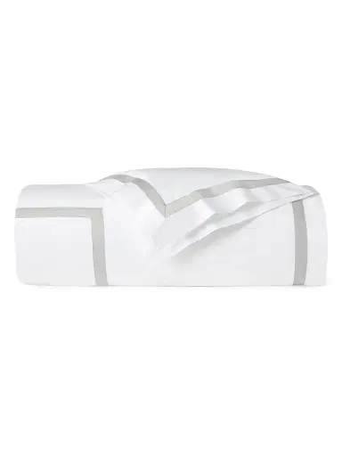 Sferra Estate Duvet & Sham Collection - White Sand European | Thumbnail 2 Sferra Estate Duvet & Sham Collection - White Sand European | Thumbnail 2