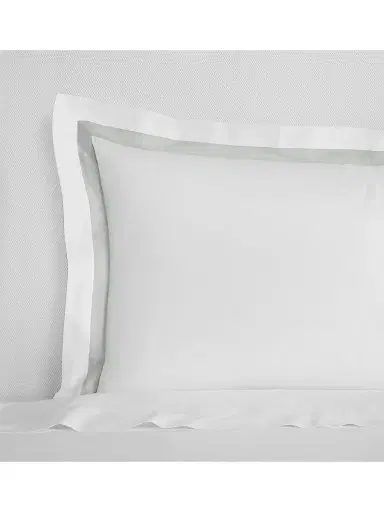 Sferra Estate Duvet & Sham Collection - White Sand European | Thumbnail 4 Sferra Estate Duvet & Sham Collection - White Sand European | Thumbnail 4