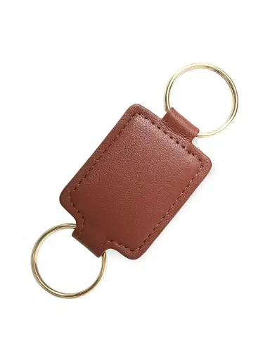 Royce New York Valet Leather Key Chain - Tan | Thumbnail 1 Royce New York Valet Leather Key Chain - Tan | Thumbnail 1