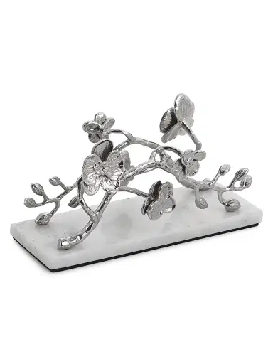 Michael Aram White Orchid Napkin Holder | Thumbnail 1 Michael Aram White Orchid Napkin Holder | Thumbnail 1