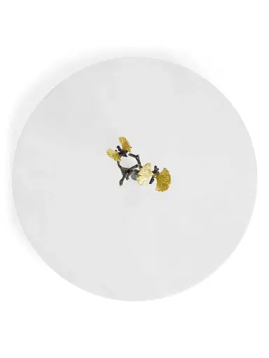 Michael Aram Butterfly Ginkgo Lazy Susan | Thumbnail 1 Michael Aram Butterfly Ginkgo Lazy Susan | Thumbnail 1