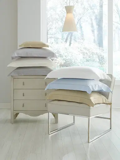 Sferra Fiona Duvet Cover & Sham Collection - Oat Standard | Thumbnail 5 Sferra Fiona Duvet Cover & Sham Collection - Oat Standard | Thumbnail 5