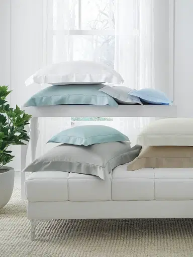 Sferra Fiona Duvet Cover & Sham Collection - Oat Standard | Thumbnail 6 Sferra Fiona Duvet Cover & Sham Collection - Oat Standard | Thumbnail 6