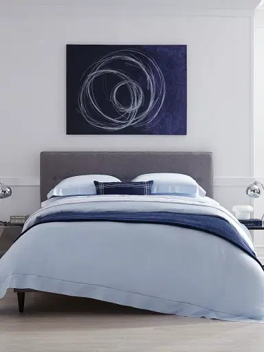 Sferra Fiona Duvet Cover & Sham Collection - Oat Standard | Thumbnail 1 Sferra Fiona Duvet Cover & Sham Collection - Oat Standard | Thumbnail 1