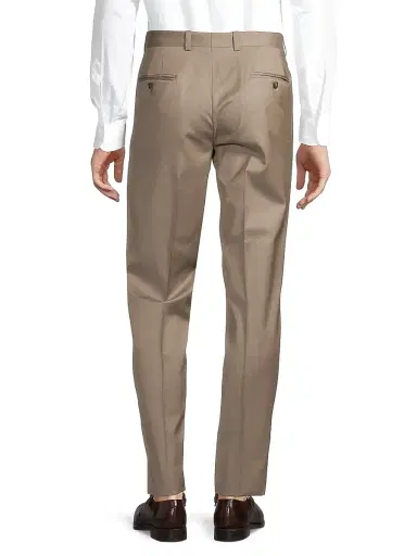 Saks Fifth Avenue Men's COLLECTION Oslo Basic Wool Pants - Beige - Size 30 | Thumbnail 5 Saks Fifth Avenue Men's COLLECTION Oslo Basic Wool Pants - Beige - Size 30 | Thumbnail 5
