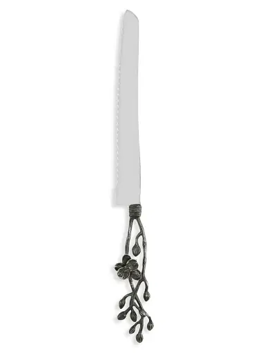 Michael Aram Black Orchid Bread Knife | Thumbnail 2 Michael Aram Black Orchid Bread Knife | Thumbnail 2