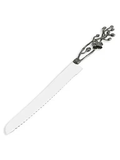 Michael Aram Black Orchid Bread Knife | Thumbnail 3 Michael Aram Black Orchid Bread Knife | Thumbnail 3
