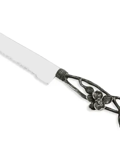 Michael Aram Black Orchid Bread Knife | Thumbnail 4 Michael Aram Black Orchid Bread Knife | Thumbnail 4