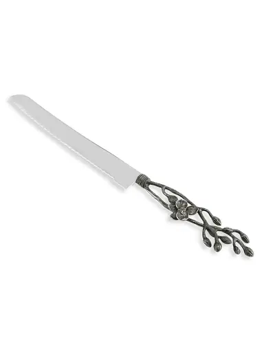Michael Aram Black Orchid Bread Knife | Thumbnail 1 Michael Aram Black Orchid Bread Knife | Thumbnail 1