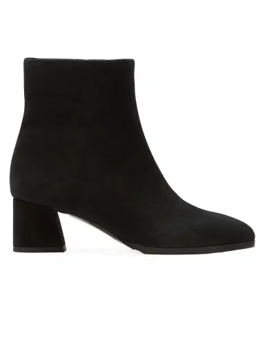 La Canadienne Women's Ann 75MM Leather Booties - Black | Thumbnail 4 La Canadienne Women's Ann 75MM Leather Booties - Black | Thumbnail 4