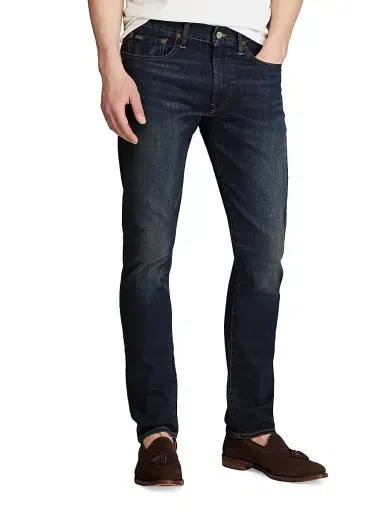 Polo Ralph Lauren Men's Sullivan Stretch Slim Jeans - Murphy Dark Blue | Thumbnail 3 Polo Ralph Lauren Men's Sullivan Stretch Slim Jeans - Murphy Dark Blue | Thumbnail 3