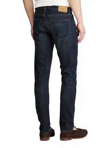 Polo Ralph Lauren Men's Sullivan Stretch Slim Jeans - Murphy Dark Blue | Thumbnail 5 Polo Ralph Lauren Men's Sullivan Stretch Slim Jeans - Murphy Dark Blue | Thumbnail 5