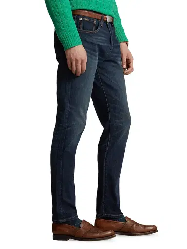 Polo Ralph Lauren Men's Sullivan Stretch Slim Jeans - Murphy Dark Blue | Thumbnail 7 Polo Ralph Lauren Men's Sullivan Stretch Slim Jeans - Murphy Dark Blue | Thumbnail 7