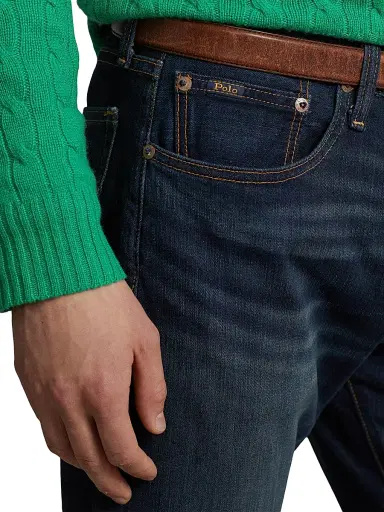 Polo Ralph Lauren Men's Sullivan Stretch Slim Jeans - Murphy Dark Blue | Thumbnail 9 Polo Ralph Lauren Men's Sullivan Stretch Slim Jeans - Murphy Dark Blue | Thumbnail 9