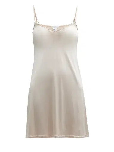Hanro Women's Satin Deluxe Slip | Thumbnail 1 Hanro Women's Satin Deluxe Slip | Thumbnail 1