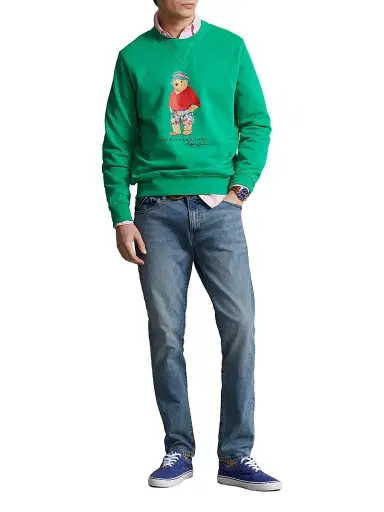 Polo Ralph Lauren Men's Sullivan Stretch Slim Jeans - Blue | Thumbnail 2 Polo Ralph Lauren Men's Sullivan Stretch Slim Jeans - Blue | Thumbnail 2