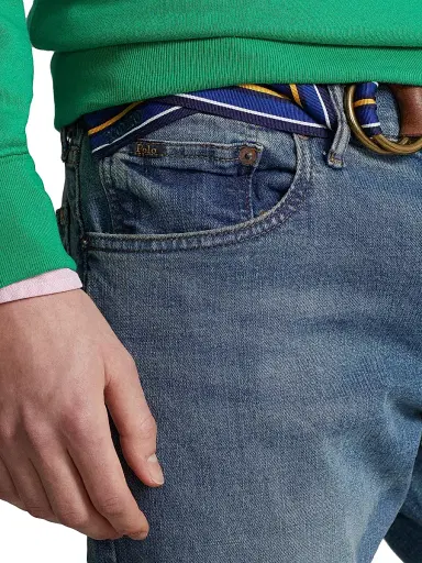 Polo Ralph Lauren Men's Sullivan Stretch Slim Jeans - Blue | Thumbnail 6 Polo Ralph Lauren Men's Sullivan Stretch Slim Jeans - Blue | Thumbnail 6