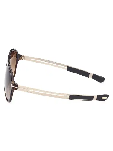 TOM FORD Men's Oscar 60MM Pilot Sunglasses - Havana | Thumbnail 4 TOM FORD Men's Oscar 60MM Pilot Sunglasses - Havana | Thumbnail 4