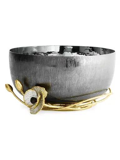 Michael Aram Anemone Medium Bowl | Thumbnail 2 Michael Aram Anemone Medium Bowl | Thumbnail 2