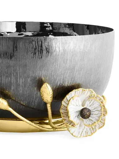 Michael Aram Anemone Medium Bowl | Thumbnail 4 Michael Aram Anemone Medium Bowl | Thumbnail 4