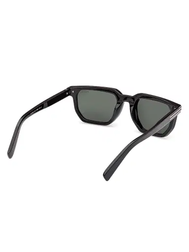 Zegna Men's 54MM Rectangular Sunglasses | Thumbnail 6 Zegna Men's 54MM Rectangular Sunglasses | Thumbnail 6