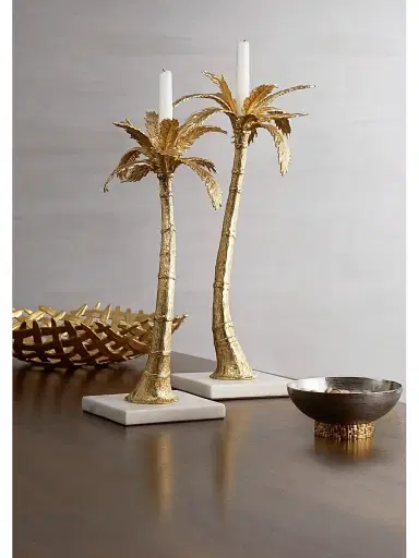 Michael Aram Palm Candle Holders | Thumbnail 2 Michael Aram Palm Candle Holders | Thumbnail 2