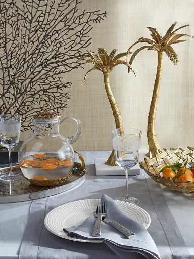 Michael Aram Palm Candle Holders | Thumbnail 3 Michael Aram Palm Candle Holders | Thumbnail 3