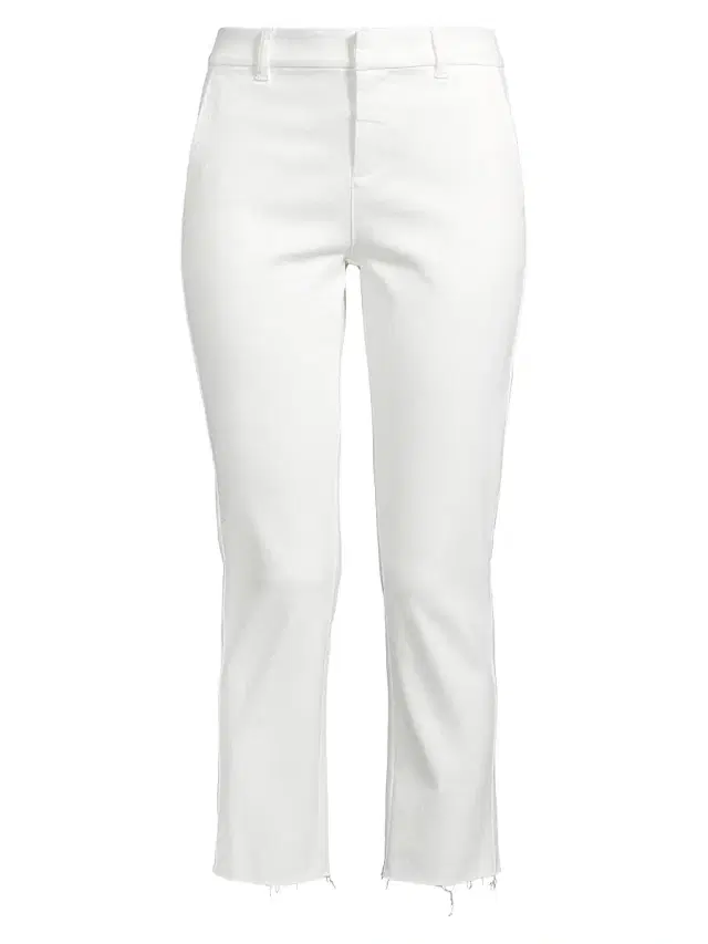 Women's Straight-Leg Ankle Denim Trousers - Paper White Women's Straight-Leg Ankle Denim Trousers - Paper White