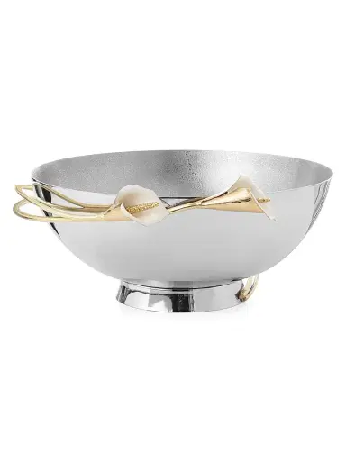Michael Aram Calla Lily Extra Large Serving Bowl | Thumbnail 1 Michael Aram Calla Lily Extra Large Serving Bowl | Thumbnail 1