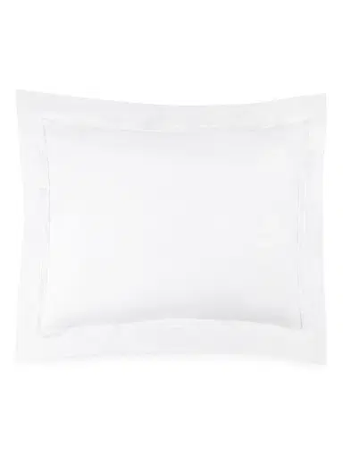 Sferra Grande Hotel Duvet Cover & Sham Collection - White Standard | Thumbnail 3 Sferra Grande Hotel Duvet Cover & Sham Collection - White Standard | Thumbnail 3