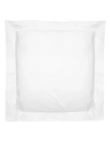 Sferra Grande Hotel Duvet Cover & Sham Collection - White Standard | Thumbnail 4 Sferra Grande Hotel Duvet Cover & Sham Collection - White Standard | Thumbnail 4