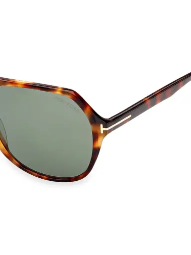 TOM FORD Men's Hayes 59MM Pilot Sunglasses - Black Brown | Thumbnail 3 TOM FORD Men's Hayes 59MM Pilot Sunglasses - Black Brown | Thumbnail 3