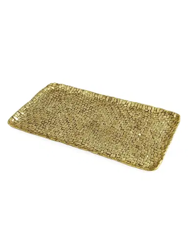 Michael Aram Palm Rectangular Platter | Thumbnail 2 Michael Aram Palm Rectangular Platter | Thumbnail 2