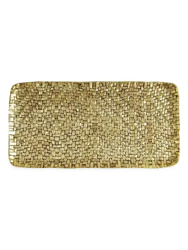 Michael Aram Palm Rectangular Platter | Thumbnail 3 Michael Aram Palm Rectangular Platter | Thumbnail 3