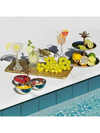 Michael Aram Palm Rectangular Platter | Thumbnail 6 Michael Aram Palm Rectangular Platter | Thumbnail 6