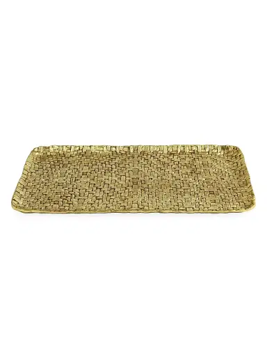 Michael Aram Palm Rectangular Platter | Thumbnail 1 Michael Aram Palm Rectangular Platter | Thumbnail 1