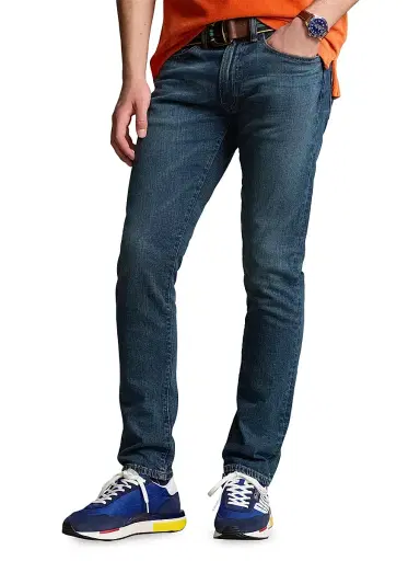Polo Ralph Lauren Men's Sullivan Stretch Slim Jeans - Rockford | Thumbnail 3 Polo Ralph Lauren Men's Sullivan Stretch Slim Jeans - Rockford | Thumbnail 3