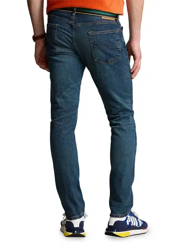 Polo Ralph Lauren Men's Sullivan Stretch Slim Jeans - Rockford | Thumbnail 5 Polo Ralph Lauren Men's Sullivan Stretch Slim Jeans - Rockford | Thumbnail 5