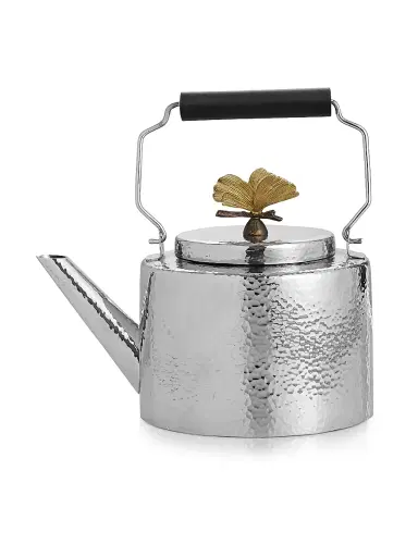Michael Aram Butterfly Ginkgo Teapot | Thumbnail 1 Michael Aram Butterfly Ginkgo Teapot | Thumbnail 1