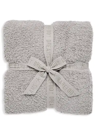 Barefoot Dreams Cozy Chic Throw - Indigo | Thumbnail 6 Barefoot Dreams Cozy Chic Throw - Indigo | Thumbnail 6