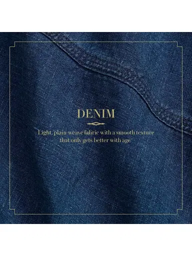 Polo Ralph Lauren Men's Icon Western Denim Shirt | Thumbnail 6 Polo Ralph Lauren Men's Icon Western Denim Shirt | Thumbnail 6